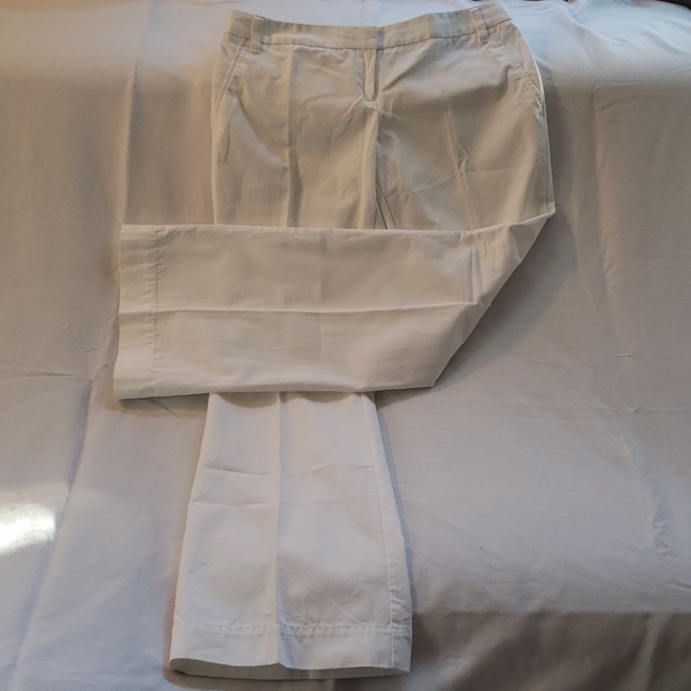 White dress pants